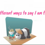 英语课堂-第5课 Tired – different ways to say I’m tired