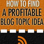 英语电子书|How to Find a Profitable Blog Topic Idea