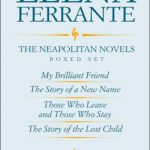 英语电子书|The Neapolitan Novels (My Brilliant Friend, The Story of a New Name, Those Who Leave and Those Who Stay, The Story of the Lost Child)