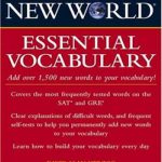 英语电子书|Webster’s New World Essential Vocabulary for SAT and GRE