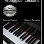Piano Scales, Chords & Arpeggios Lessons with Elements of Basic Music Theory: Fun, Step-By-Step Guide for Beginner to Advanced Levels (Book & Streaming Videos)