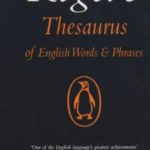 Roget’s Thesaurus of English Words and Phrases