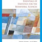 Essentials Of Statistics For The Behavioral Sciences
