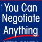 You Can Negotiate Anything