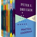 Peter F. Drucker Boxed Set (8 Books) (The Drucker Library)