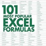 101 Most Popular Excel Formulas