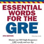 Essential Words for the GRE
