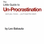 The Little Guide to Un-Procrastination