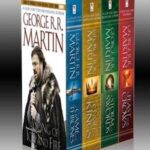 George R. R. Martin’s Song of Ice and Fire 4-Book Bundle: A Game of Thrones, A Clash of Kings, A Storm of Swords, A Feast for Crows
