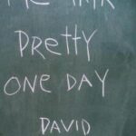 Me Talk Pretty One Day