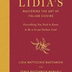 Lidia’s Mastering the Art of Italian Cuisine: Everything You Need to Know to Be a Great Italian Cook