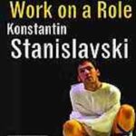 An actor’s work on a role