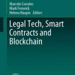 Legal Tech, Smart Contracts and Blockchain