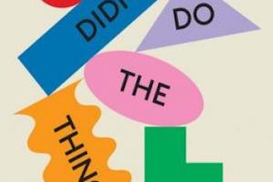 I Didn’t Do The Thing Today: On letting go of productivity guilt